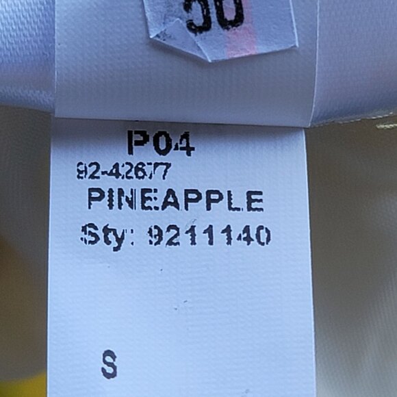 Express Linen Blend Pleated Ankle Super High-Rise Pants. Size S - Picture 12 of 12